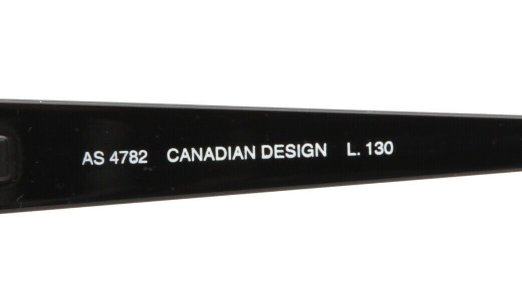 "READ" ALFRED SUNG AS 4782 BLK CEN BLACK EYEGLASSES GLASSES 51-18-130mm Italy Item image 11