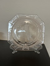 Vtg 1930&#39;s Anchor Hocking Princess Pink Depression Glass 9&quot; Plate - €18,17 EUR