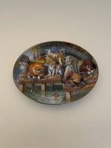 Franklin Mint Heirloom Puss ‘N Boot Limited Edition Collector’s Plate - £15.92 GBP
