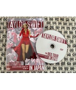 Taylor  Swift The Red Tour Live in Japan DVD - $722.28 MXN