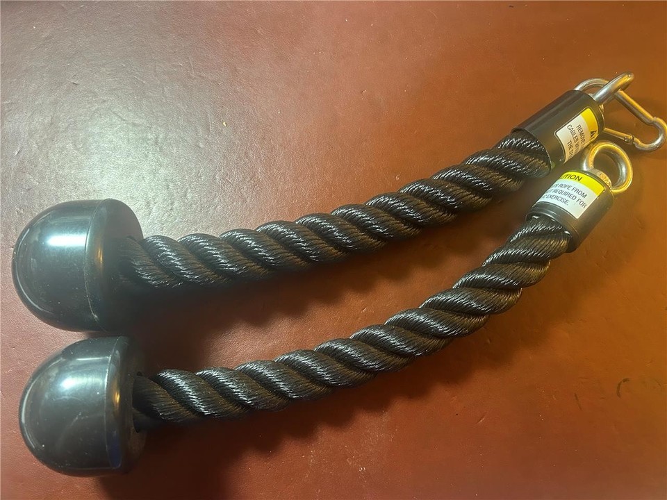 Total Gym Tricep Rope Pair - $25.99