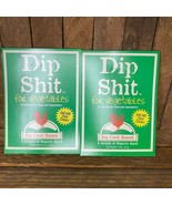 Dip $hit Vegetables Dipping Mix Tasty Hot Taste Dip Big Cock Ranch 0.75 oz 2pk - $15.44