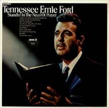 Tennessee Ernie Ford - Standin&#39; In The Need Of Prayer (LP) (G+) - £2.98 GBP