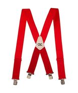 CLC Custom Leathercraft 110RED Heavy Duty Work Suspenders, Elastic Strap... - $417.46 MXN