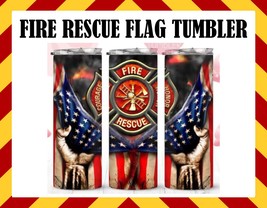 Fire and Rescue Flag Water Bottle/Cup - £18.03 GBP+