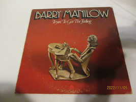 Barry Manilow &quot;Tryin&#39; To Get The Feeling&quot; vinyl LP Arista records AL 4060 1975 - £7.98 GBP