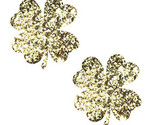 Neva Nude Pasty Clover Leaf Glitter Gold - $18.95