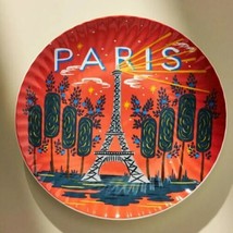 Anthropologie Rifle Paper Plate Travel Paris France - £31.14 GBP