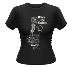 Ladies Black Label Society Grim Reaper Rock Official Tee T-Shirt Womens ... - £30.65 GBP