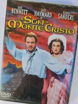 The Son of Monte Cristo DVD 1941 B&amp;W Good Sequel Louis Hayward Joan Bennett - £7.45 GBP