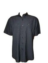 Vintage Chaps Ralph Lauren Button Down Shirt Mens Size Large Charcoal Gray - £11.60 GBP