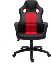 Os Home And Office Aw805 Gaming Chair, Black And Fire Red. - £114.96 GBP