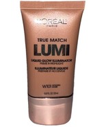 L&#39;Oréal Paris True Match Lumi Liquid Glow Prime Highlight #W101 GOLDEN (... - $752.19 MXN