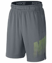 Nike Big Boys&#39; Dry Shorts, Cool Grey Small, Xl New W Tag - £22.41 GBP