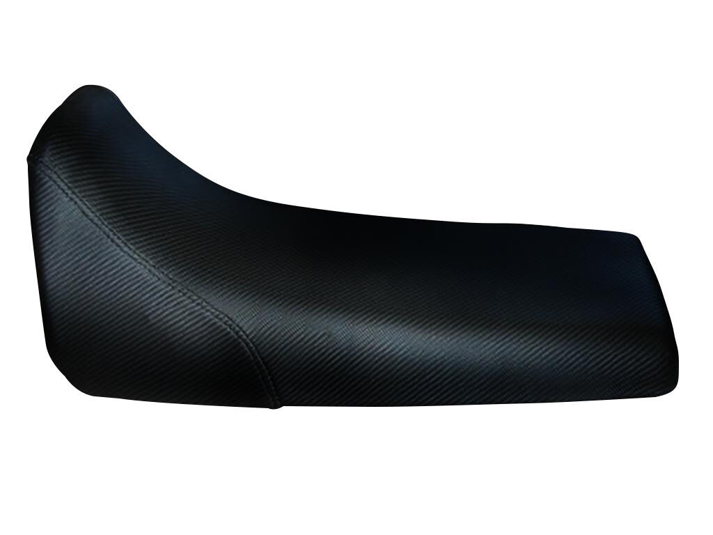 Yamaha YFM 100 Champ Moto 4 Seat Cover Carbon Fiber Black Color #G6R6MGF... - $31.90