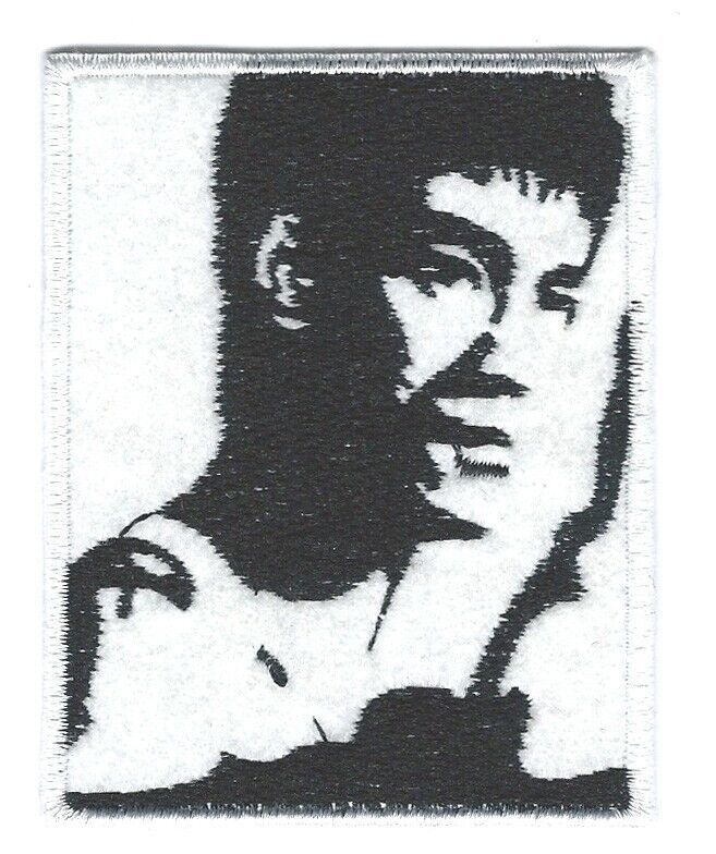 2.75X3&quot; Hong Kong-American martial artist and actor IRON ON PATCH Sew On... - $6.64