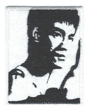 2.75X3&quot; Hong Kong-American martial artist and actor IRON ON PATCH Sew On... - $6.64