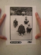 Super 8 Press Kit And Mint Photo  Self Titled Album - £21.13 GBP
