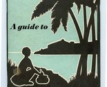 A Guide to Mombasa and the Coast Booklet Kenya Africa 1960  - £37.39 GBP