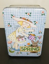 Vintage Mary Engelbreit Spring Tin Box 2000 Michel &amp; Co Spring Tin - £7.96 GBP