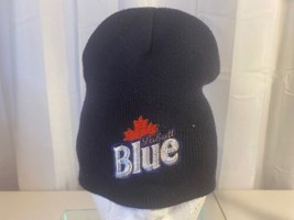 Labatt Blue Beer Buffalo Sabres Knit Hat Beanie Skullcap NHL Hockey Promotional - £10.31 GBP