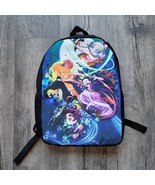 New Demon Slayer Kimetsu No Yaiba Manga Anime Backpack School Bag Tanjir... - $566.32 MXN