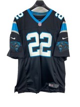 Nike Authentic Carolina Panthers #22 McCaffrey Men’s Size 2XL Football Jersey - £42.15 GBP