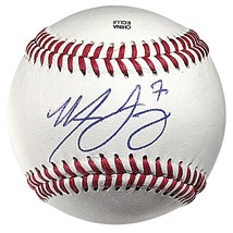 Marco Gonzales Pittsburgh Pirates Signed Baseball St Louis Cardinals Aut... - £62.03 GBP