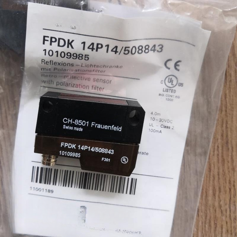 1Pcs For Baumer sensors FPDK 14P14/508843 FPDK14P14/508843 - $363.17