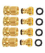 Brass Garden Hose Quick Connect Fittings - $6.44 - $34.45