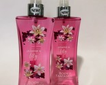 Body Fantasies JASMINE &amp; Lily Fragrance Body Spray 8oz. Lot Of 2 - $29.69