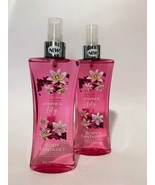 Body Fantasies JASMINE &amp; Lily Fragrance Body Spray 8oz. Lot Of 2 - £23.29 GBP