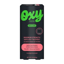 OXY Advanced Care Maximum Strength Rapid Spot Treatment with Prebiotics - $100.46 MXN