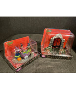 POTION TIME Witch Witches LEMAX SPOOKY TOWN Halloween Retired &amp; Skull Ga... - $1,278.58 MXN