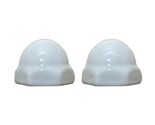 Norris Color Replacement Plastic Toilet Bolt Caps - Set of 2 - White - £35.51 GBP