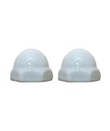 Norris Color Replacement Plastic Toilet Bolt Caps - Set of 2 - White - €38,82 EUR