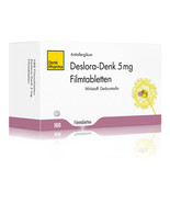 Deslora Denk 5mg 100 pieces, N3 - $1,788.24 MXN
