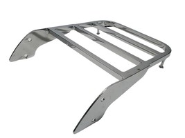 Chrome Sissy Bar Luggage Rack For Honda Shadow Steed VLX 600 1999-07 /Sp... - £29.31 GBP