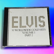 Presley, Elvis : 50 Worldwide Gold Hits: Volume 1, Part 2 CD - £2.63 GBP