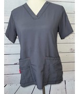 Carhartt Force Scrub top shirt Small C12110 Nursing medical uniform shir... - €12,27 EUR