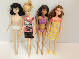 Barbie &amp; others Doll Lot - £19.42 GBP