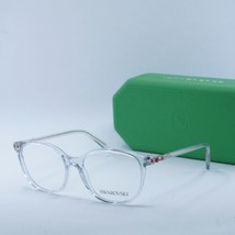 SWAROVSKI SK2002 1027 Transparent 53mm Eyeglasses New Authentic - $102.89