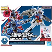 MG 1/100 Gundam Base Limited Gundam AGE-1 Wear System Set, Clear Color, Mobile S - £70.97 GBP
