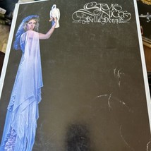 Stevie Nicks Bella Donna Songbook Spartito Vedere Full List W Foto - $63.55