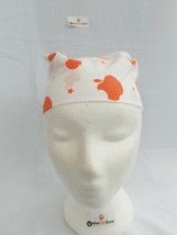Sikh Hindu Muslim Orange Apple bandana Head Wrap Gear Rumal Handkerchief Gift - £4.21 GBP