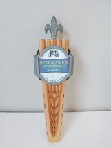 Abita Seersucker Summer Shotgun Mini 8&quot; Draft Beer Tap Handle Mancave Bar - £14.37 GBP