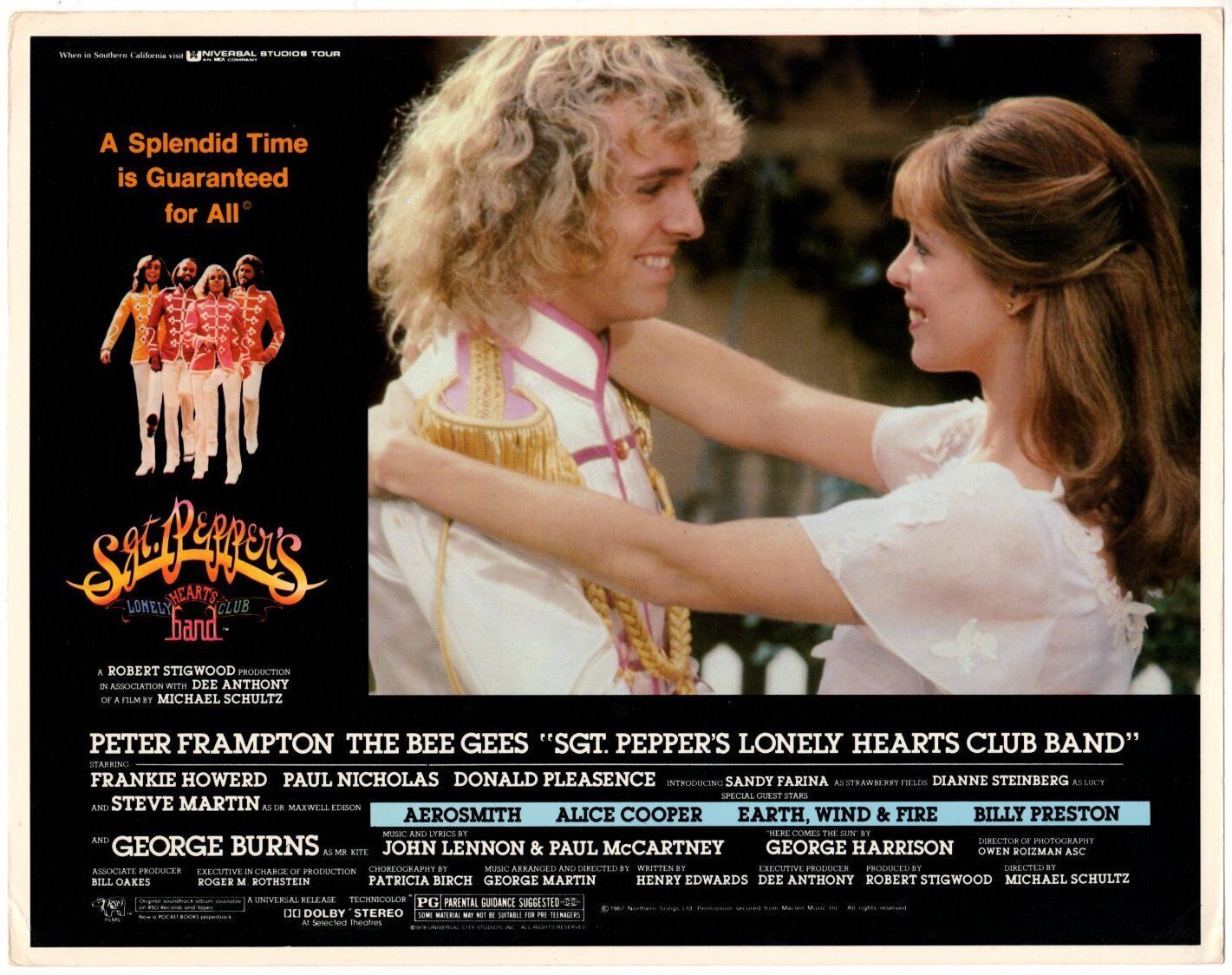 *SGT. PEPPER&#39;S LONELY HEART&#39;S CLUB BAND (&#39;78) Peter Frampton &amp; Strawberr... - $50.00