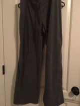 Danskin Now Women&#39;s Gray Athletic Jogging Pants Workout Gym Yoga Size L - $33.56