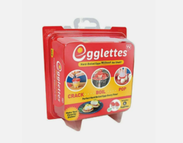 ( 2 ) Egglettes 4 Pack Hard-Boiled Eggs Without Shell &quot;AS SEEN ON TV&quot; New SEALED - £17.13 GBP