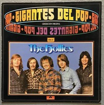 The Hollies &quot;Gigantes Del Pop (Giants in Pop)&quot; Vol. 8 Spanish Import Vinyl LP - £8.28 GBP